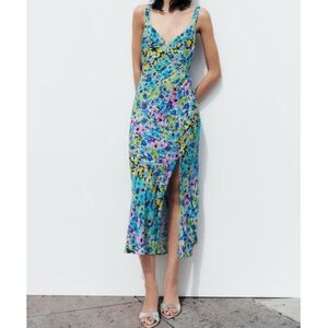 Zara Midi Dress | M | NEW